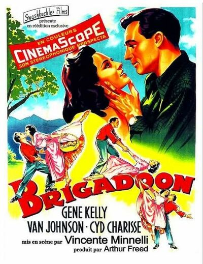 Metro Goldwyn Mayer (MGM) dans Brigadoon