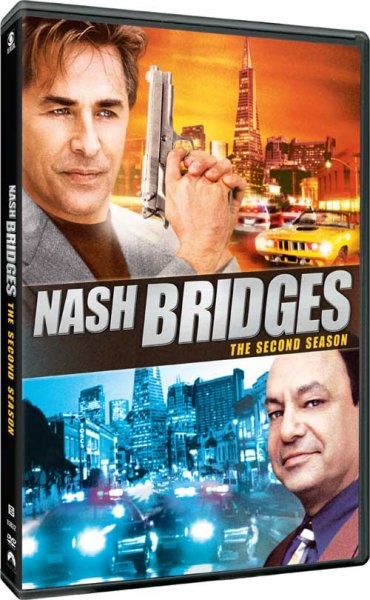 Meat Loaf dans Nash Bridges - Saison 2