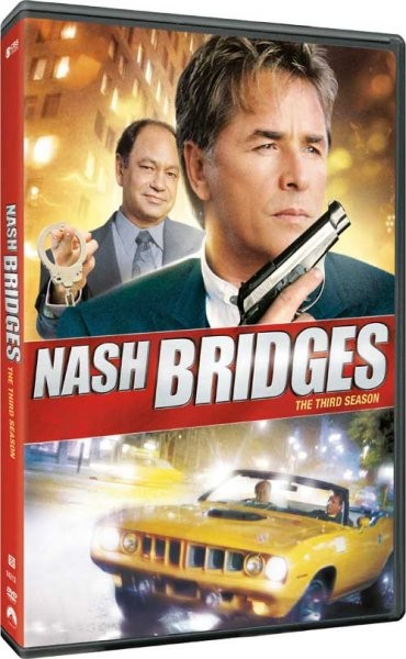 Robert Rodriguez dans Nash Bridges - Saison 3