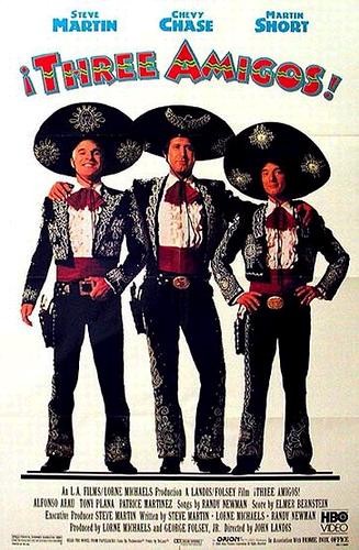 Trois amigos