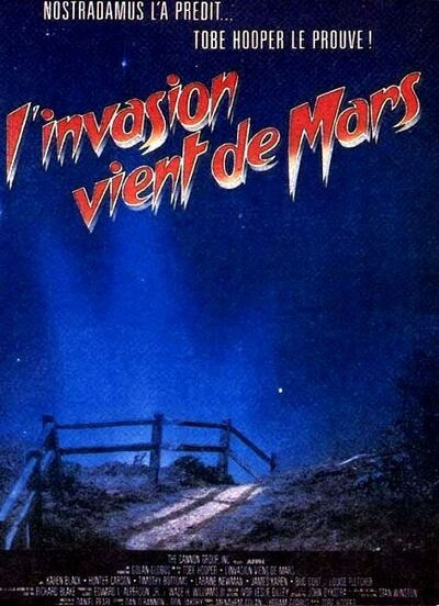 L'invasion vient de Mars