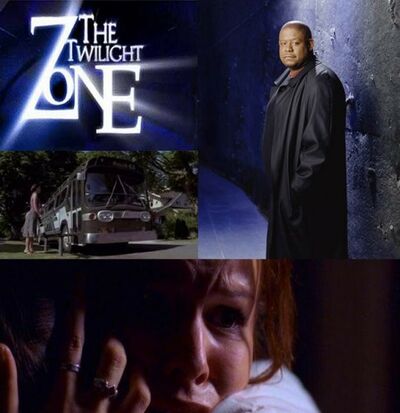 Forest Whitaker dans La Treizième dimension - Saison 1