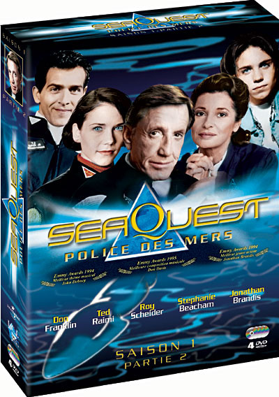 Udo Kier dans Seaquest police des mers - Saison 1
