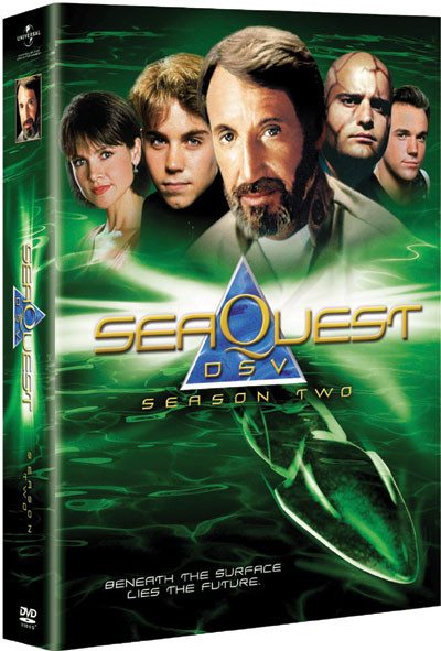Ted Raimi dans Seaquest police des mers - Saison 2
