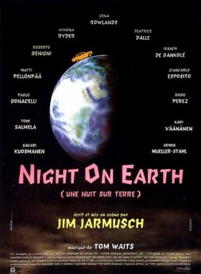 Isaach De Bankolé dans Une nuit sur Terre