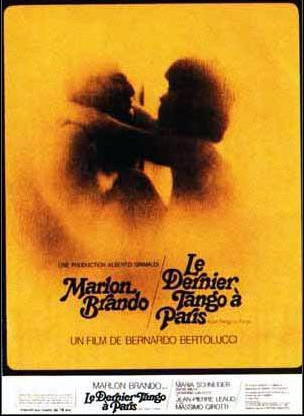  Metro Goldwyn Mayer (MGM) dans Le dernier tango à Paris