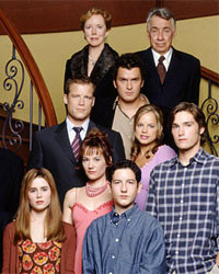 Mark Snow dans Pasadena - Saison 1