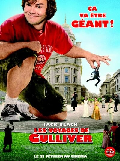  Twentieth Century Fox France dans Les Voyages de Gulliver