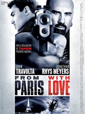John Travolta dans From Paris with Love
