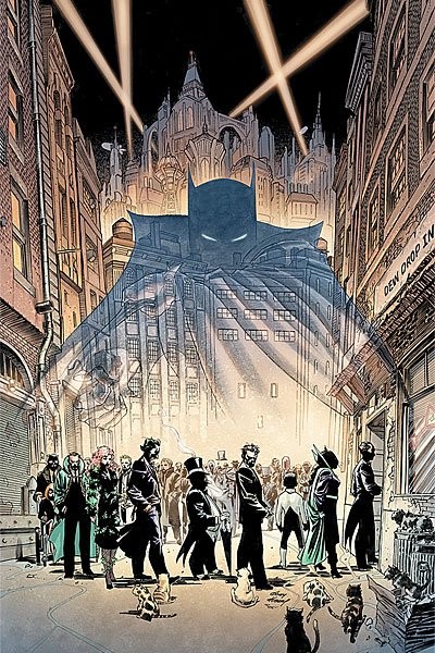 DC Comics dans Batman - 2009 - Qu'est-il arrivé au Chevalier Noir ?