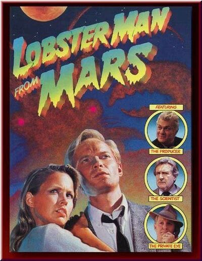 L'homme homard venu de Mars
