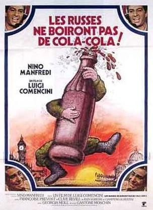 Les Russes ne boiront pas de Coca-Cola !