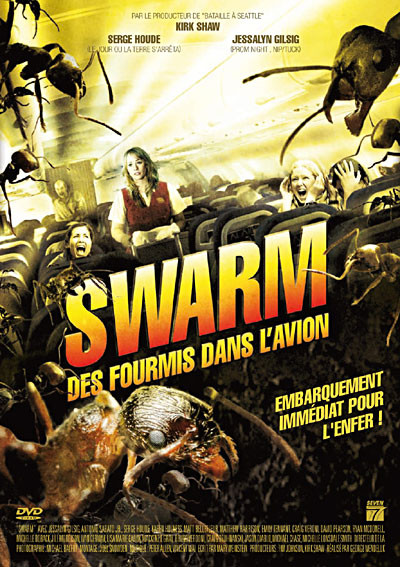 Swarm : des fourmis dans l'avion