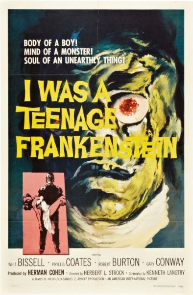 Des filles pour Frankenstein