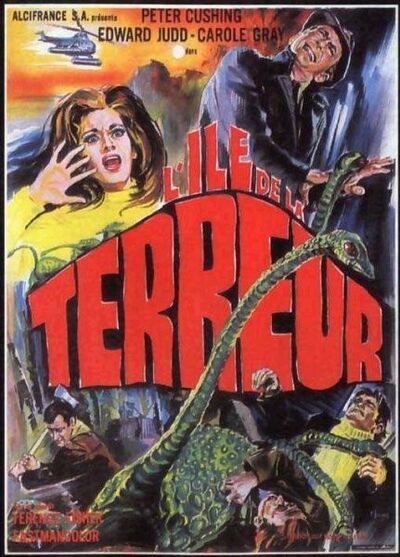 L'Ile de la terreur