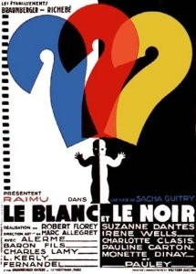 Le blanc et le noir