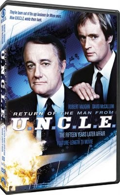 Robert Vaughn dans Le Retour des agents très spéciaux