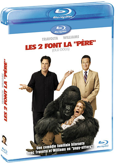 John Travolta dans Les 2 font la 'père'