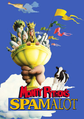 Eric Idle dans Monty Python's Spamalot