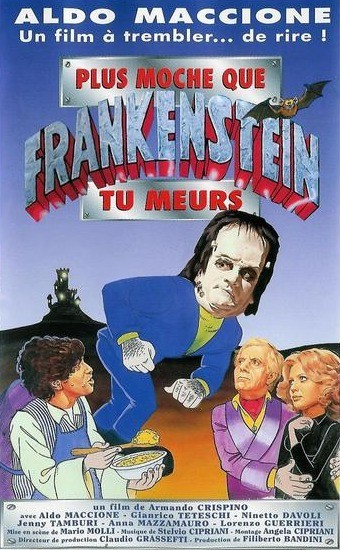Plus moche que Frankenstein... tu meurs