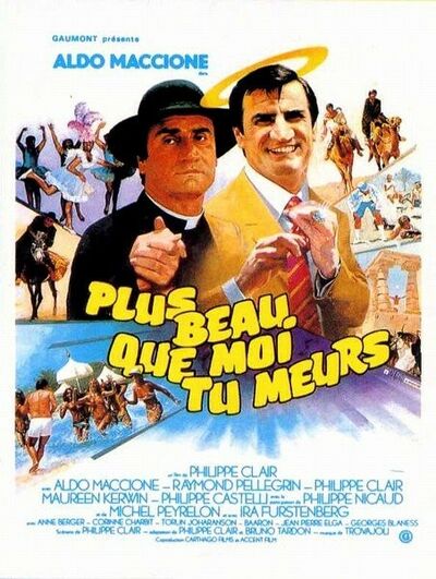 Plus beau que moi... tu meurs