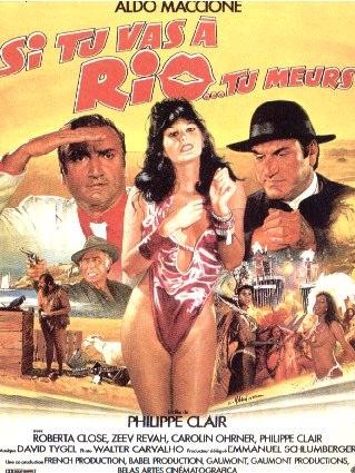 Si tu vas à Rio... tu meurs
