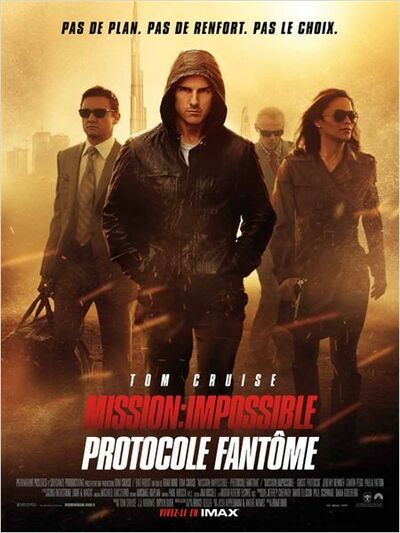Mission: impossible 4 - Protocole Fantôme