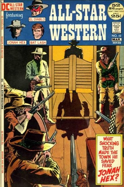 DC Comics dans Jonah Hex - 1972-1973
