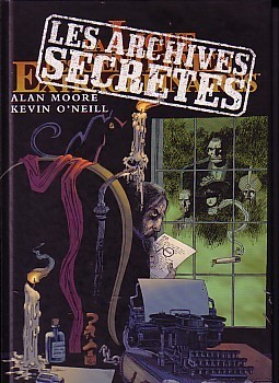 DC Comics dans La Ligue des Gentlemen Extraordinaires - 2004 - Les archives secrètes