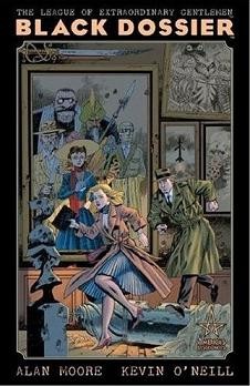 DC Comics dans La Ligue des Gentlemen Extraordinaires - 2007 - Black Dossier