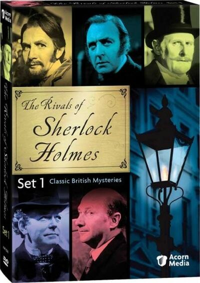 Jeremy Irons dans Les Rivaux de Sherlock Holmes - Saison 1