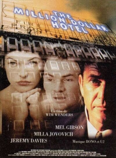 Milla Jovovich dans The Million Dollar Hotel