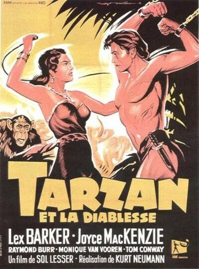 Tarzan et la diablesse