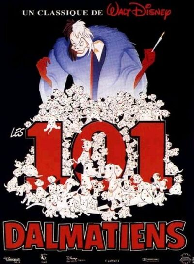 Les 101 dalmatiens - 1961