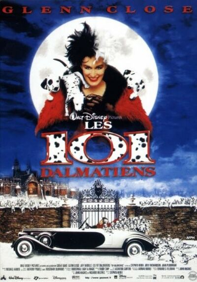 Michael Kamen dans Les 101 dalmatiens - 1996
