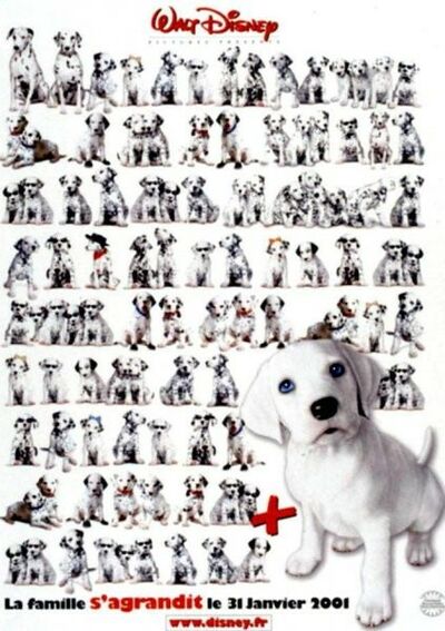 102 dalmatiens