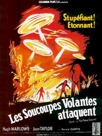 Les soucoupes volantes attaquent