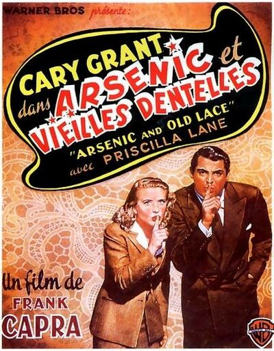 Arsenic et vieilles dentelles