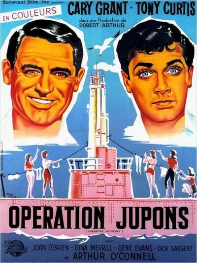  Universal Pictures dans Opération jupons