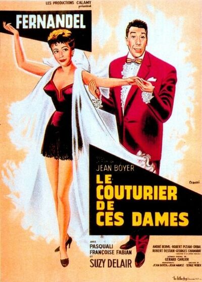 Le couturier de ces dames