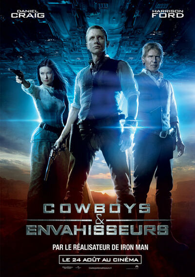  Universal Pictures dans Cowboys & envahisseurs