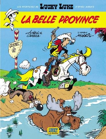 Lucky Comics dans Les Aventures de Lucky Luke d'après Morris - Tome 1 - La belle province