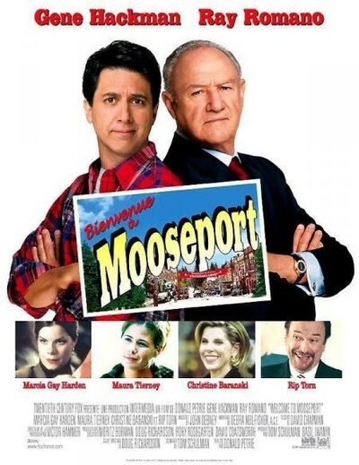 Bienvenue à Mooseport
