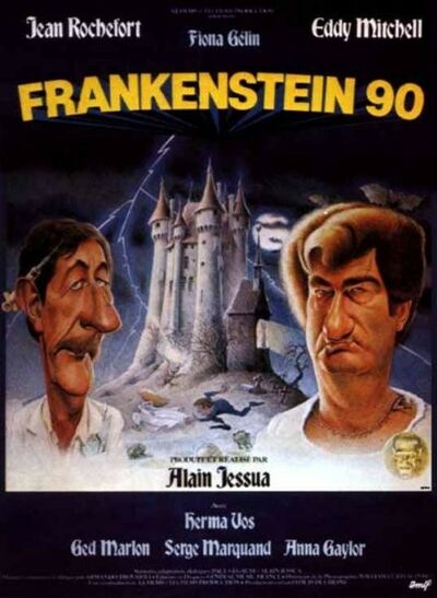 Jean Rochefort dans Frankenstein 90