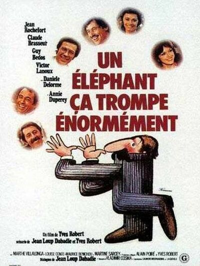 Jean Rochefort dans Un éléphant ça trompe énormément