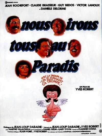 Jean Rochefort dans Nous irons tous au paradis
