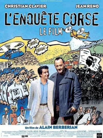 Christian Clavier dans L'enquête corse