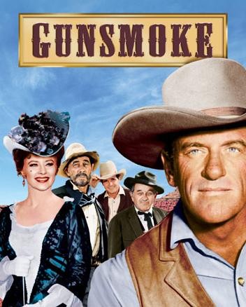 John Wayne dans Gunsmoke - Saison 1