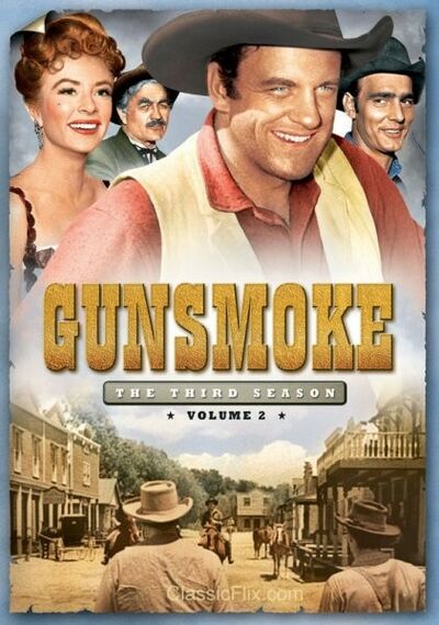 Robert Vaughn dans Gunsmoke - Saison 3