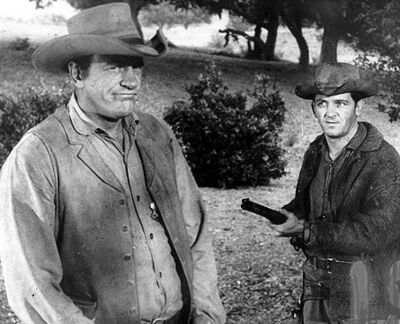 Charles Bronson dans Gunsmoke - Saison 4